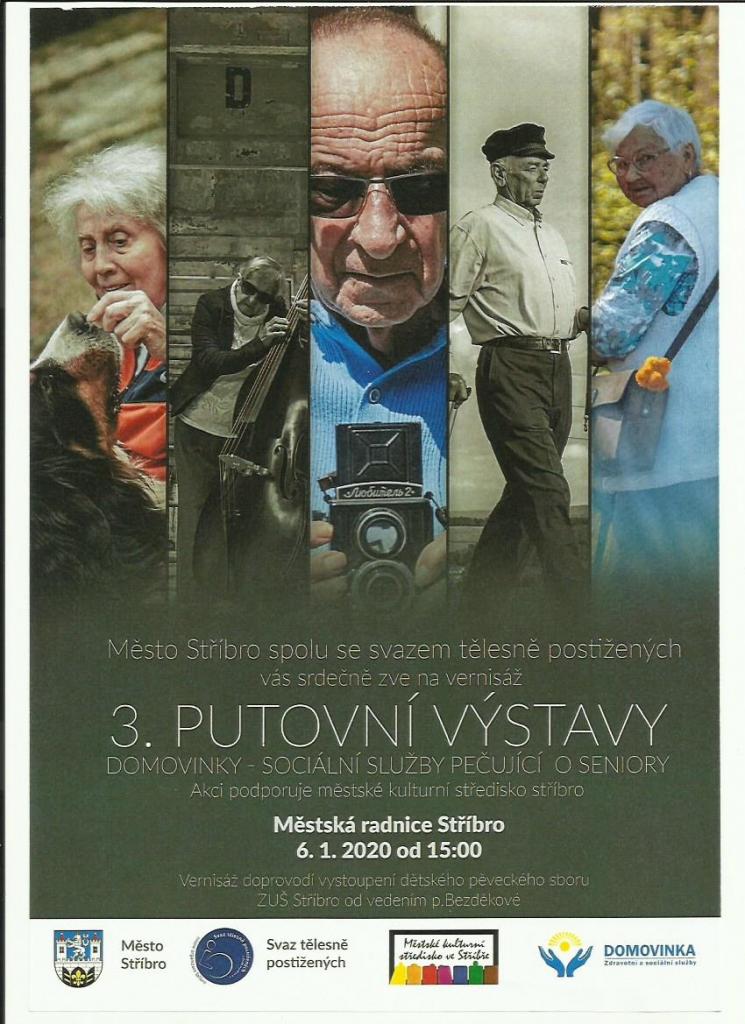 Vernisáž 3. putovní výstavy Domovinky