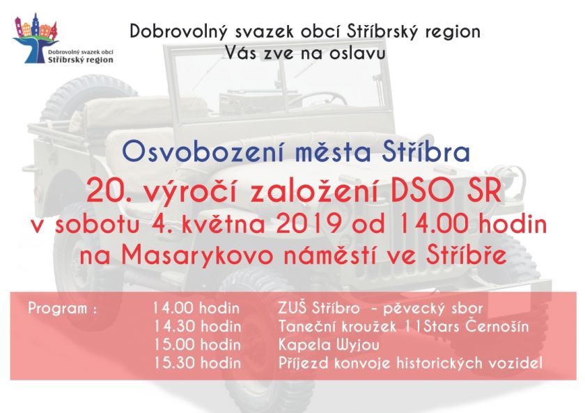 Osvobození města Stříbra