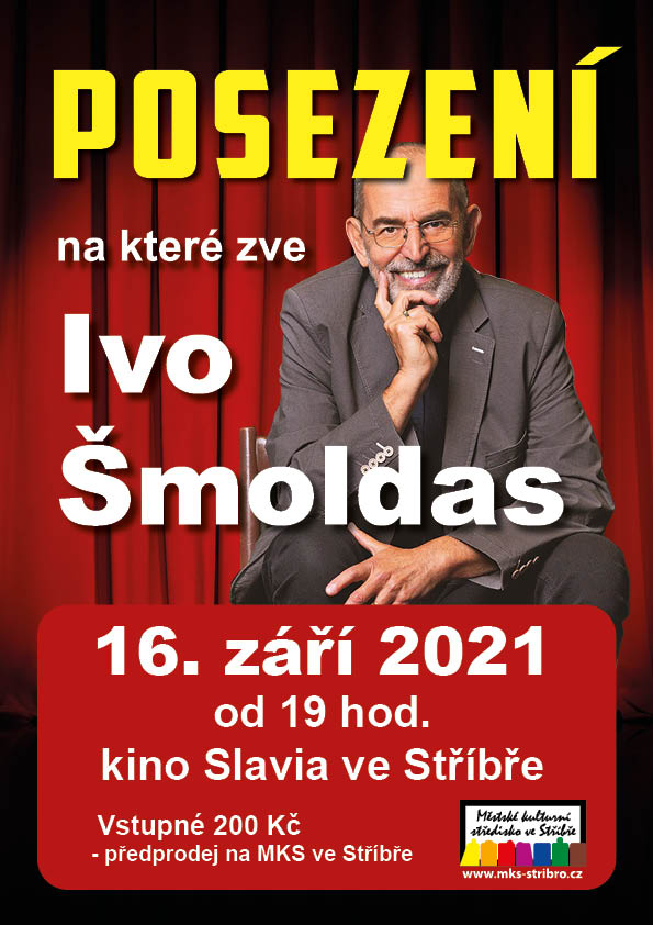 Plakát Ivo Šmoldas