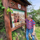 Členové Bratrstva sv. Barbory ze Stříbra navštívili hornické kamarády na Slovensku