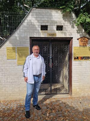 Členové Bratrstva sv. Barbory se vydali do Krušných hor (26.-.30.7.2023)
