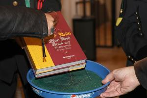 Křest nové knihy o hornických dějinách stříbrského rudního revíru