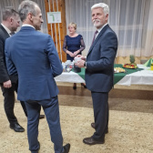 Prezident ČR Petr Pavel navštívil město Stříbro